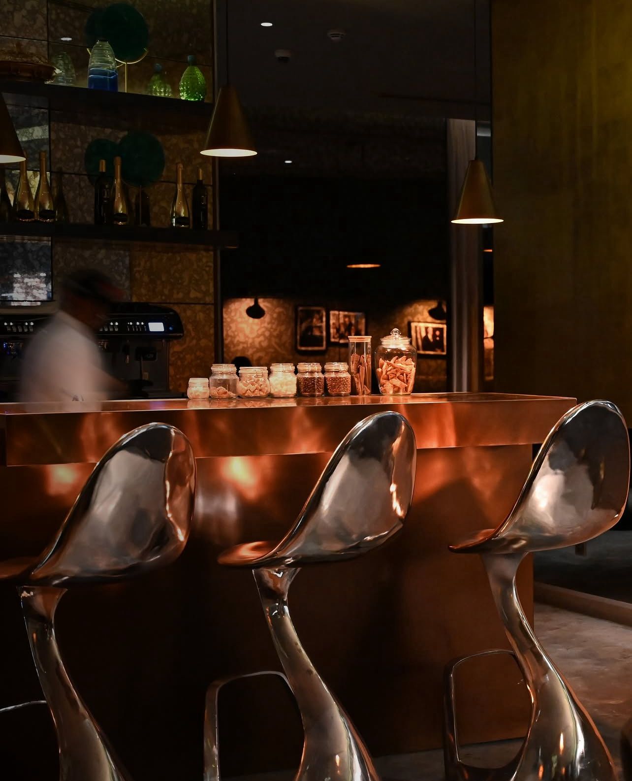 Restaurant interior