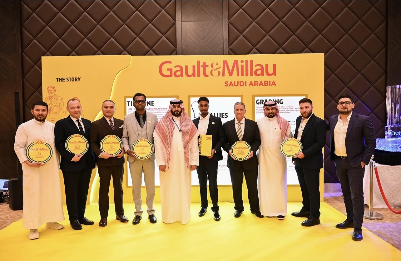 Gault&Millau Saudi Arabia 2024